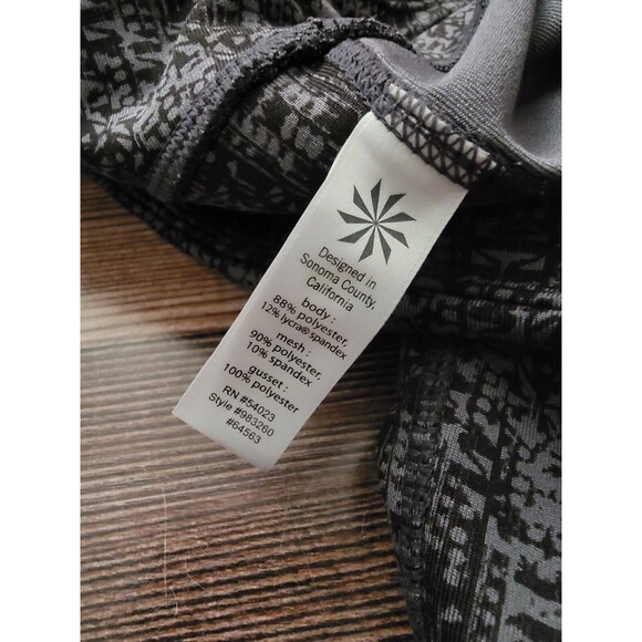 ATHLETA WOMENS SIZE XS BE FREE NICKERS CROPPED LEGGINGS PANTS EUC 983260 - Picture 7 of 9